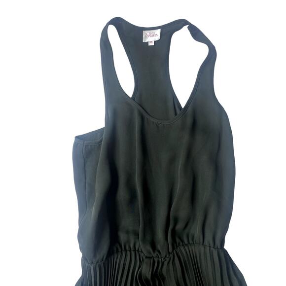 Parker Maxi Racer Back Dress XS Deep Olive - Picture 4 of 10